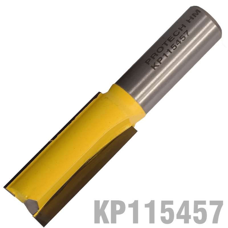 Pro-tech Straight Bit 5/8\'(15.9mm) X 1 1/2\'(38.1mm) Cut 2 Flute With Bottom Cut