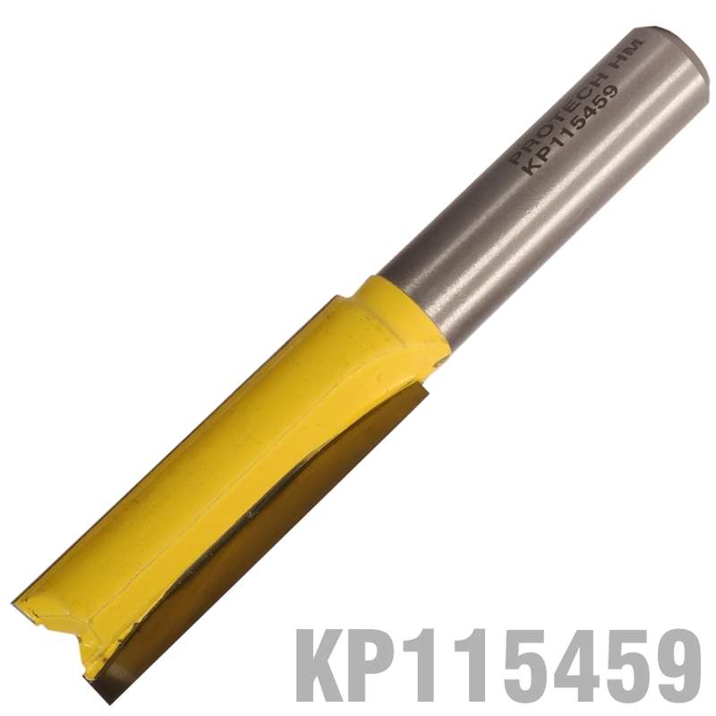 Pro-tech Straight Bit 5/8\'(15.9mm) X 2\'(50.8mm) Cut 2 Flute With Bottom Cut 1/2