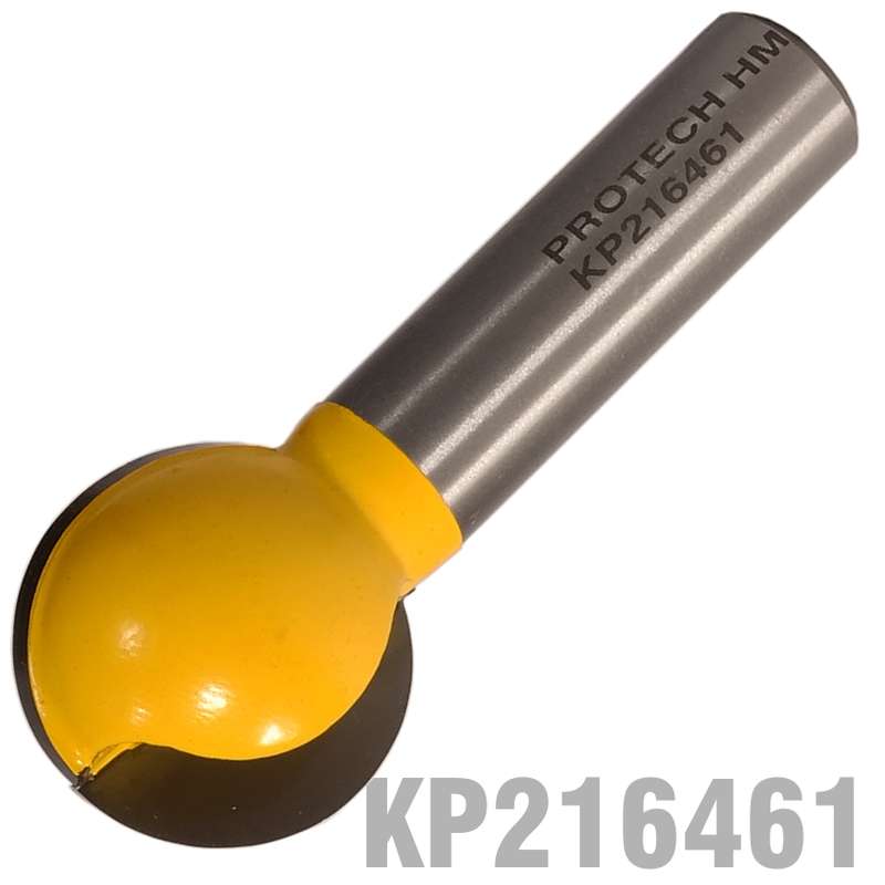 Pro-tech Plunge Cutting Ball 1\' X 2\' 1/2\'shank