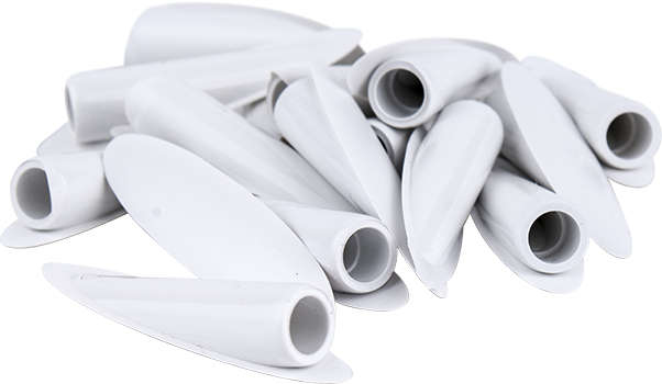 Kreg White Plastic Plugs 50pc