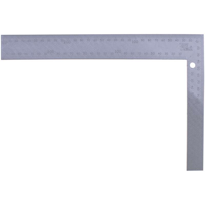 Tork Craft Carpenters Square 300x200x2.0 Carbon Steel