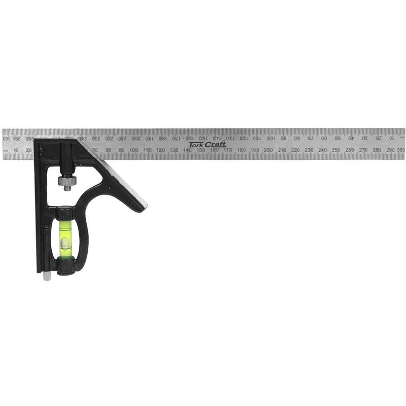 Tork Craft Aluminium Handle Combination Square