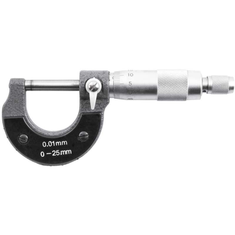 Tork Craft Micrometer 0-25mm Manual