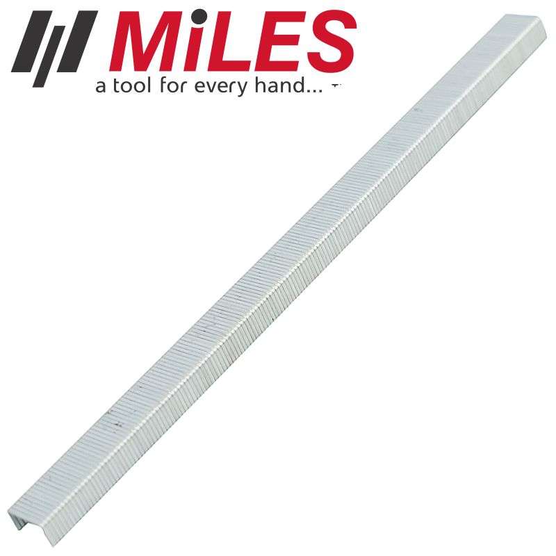 Miles Galv Staples 7mm X 5040 For Tape Tool Miles No74