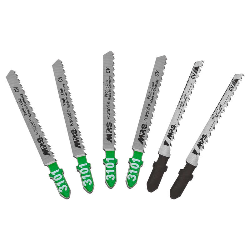 Mps Jigsaw Blade Box Set 6piece 2x3101 2x3103 2x3101-kr
