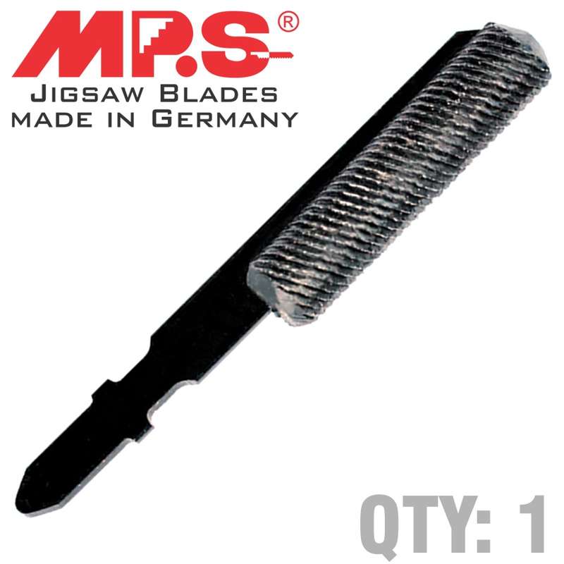 Mps Jigsaw File  8mm  Coarse T-shank 85mmx60mm 1pack