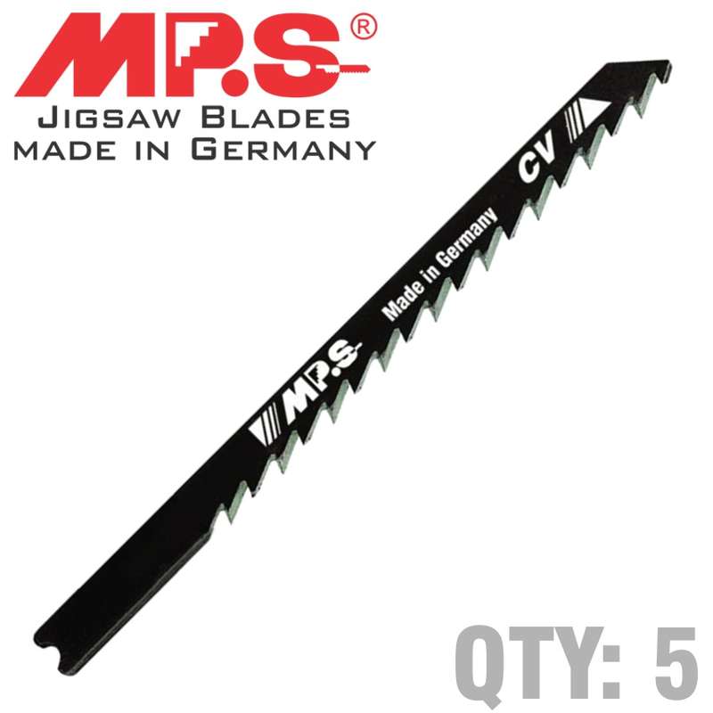 Mps Jigsaw Blade Wood Long Univ.6tpi