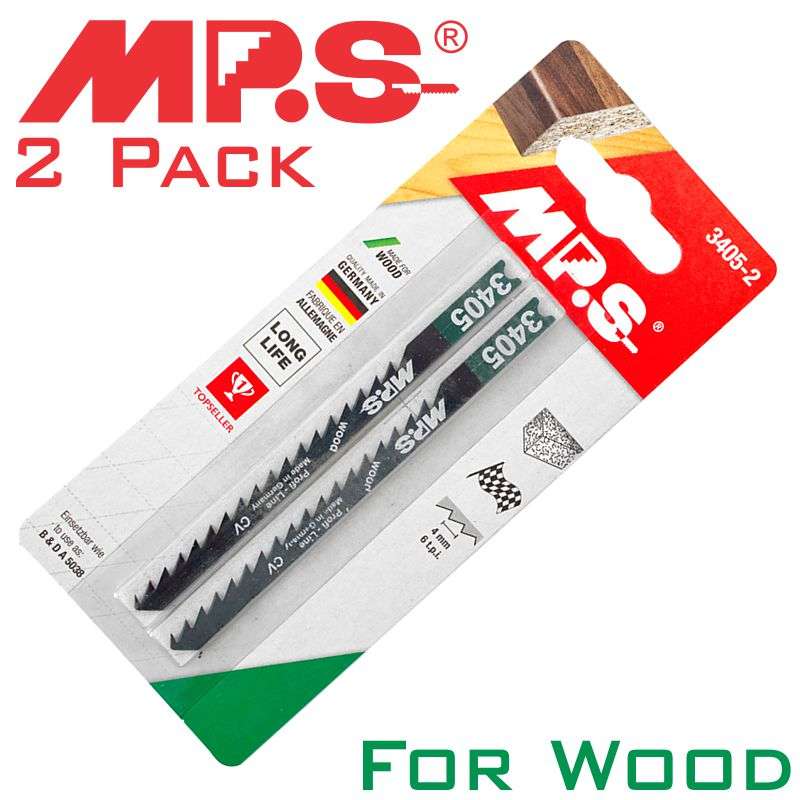 Mps Jigsaw Blade U-shank Wood 6t Scrol