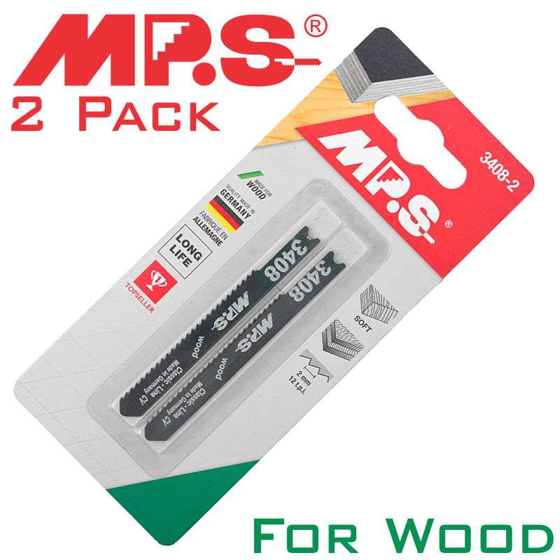 Mps Jigsaw Blade U-shank Plastic 12tpi