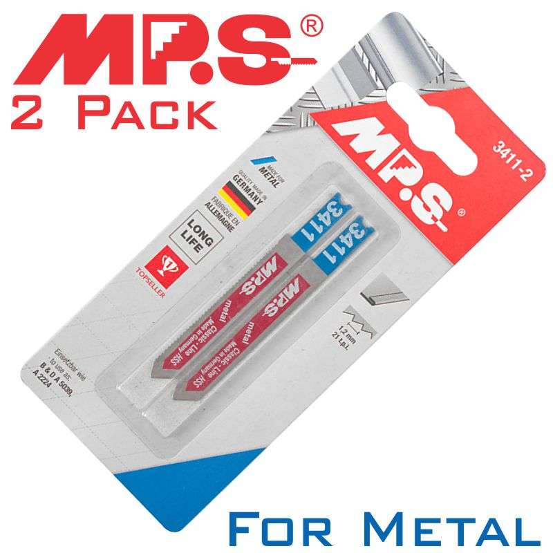 Mps Jigsaw Blade B&d Metal 21tpi 70mm