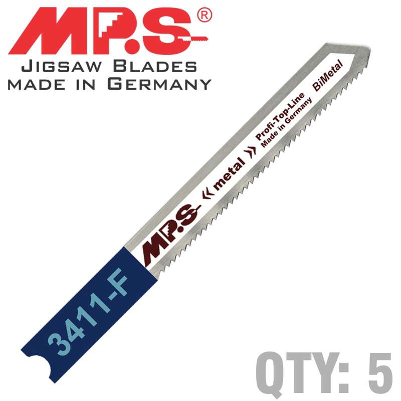 Mps Jigsaw Blade Metal Univ.sh.21tpi
