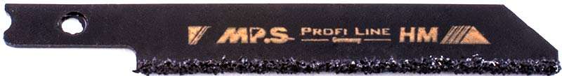 Mps Jigsaw Blade Carbide Gritted 50 Grit 75mm B&d