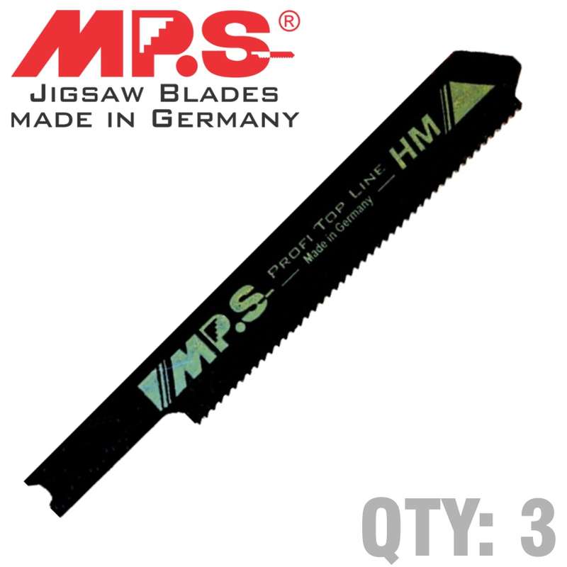 Mps Jigsaw Blade Metal Long Tct Univ.6