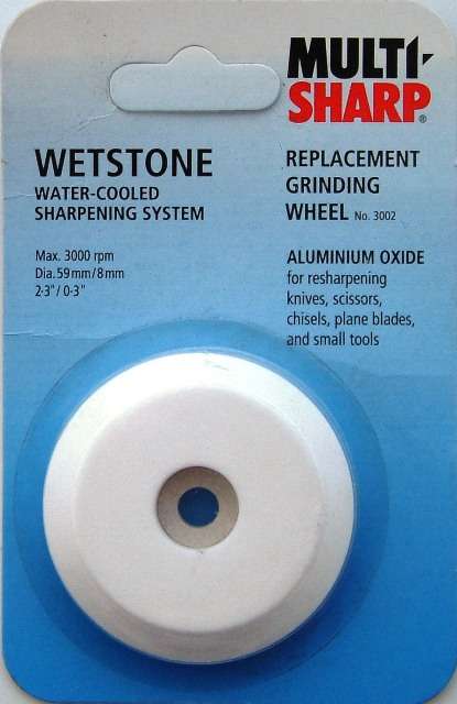 Multi-sharp Spare Grinding Wheel For Ms3001 Tool Sharpener