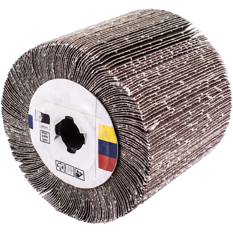Tork Craft 120 Grit Flap Grinding Wheels 120mmx100mm