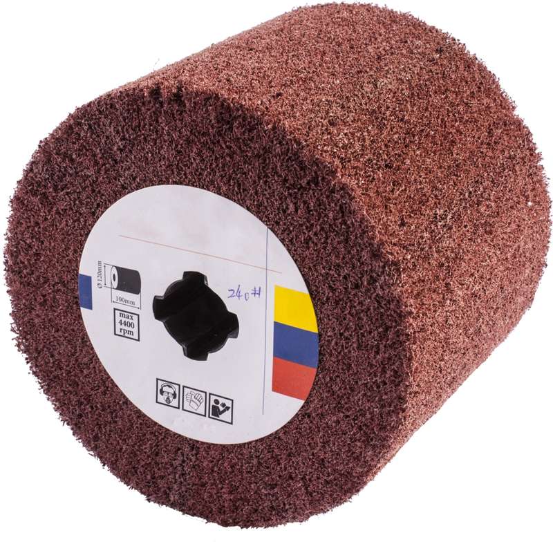 Tork Craft 240 Grit Nylon Grinding Wheels 120mmx100mm