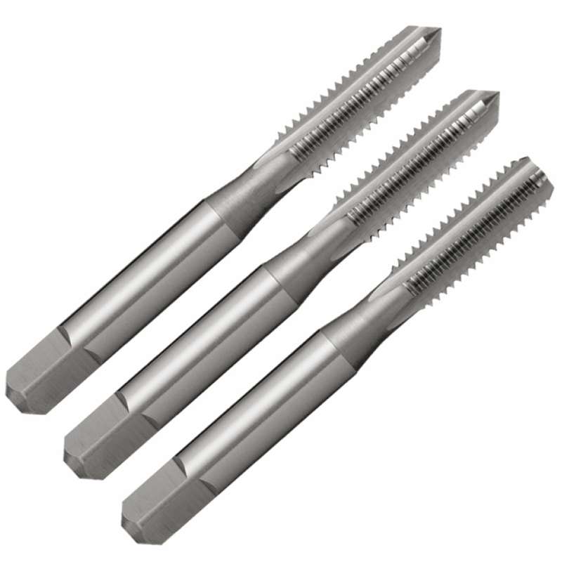 Tork Craft Taps Carb.steel 8x1.25mm 3/pk