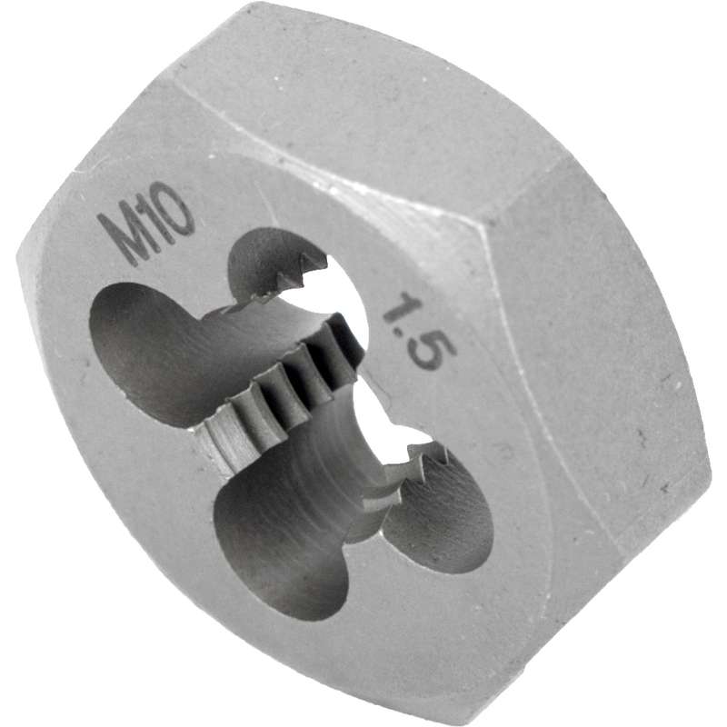 Tork Craft Die Carb.steel 10x1.50mm 1/cse