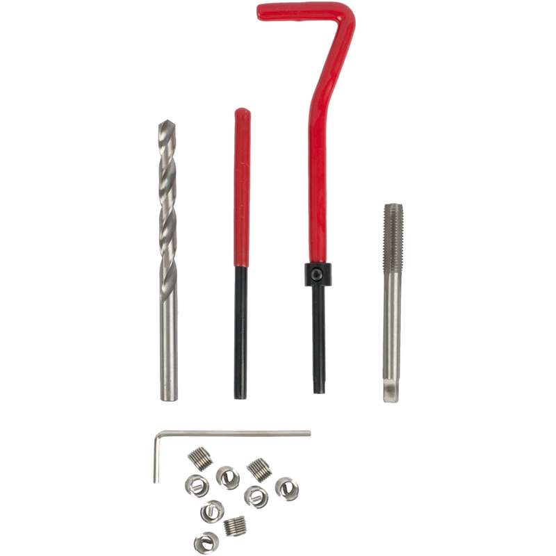 Tork Craft Thread Repair Kit 29pc M5 X 0.8 X 1.5d Internal Thread Carded