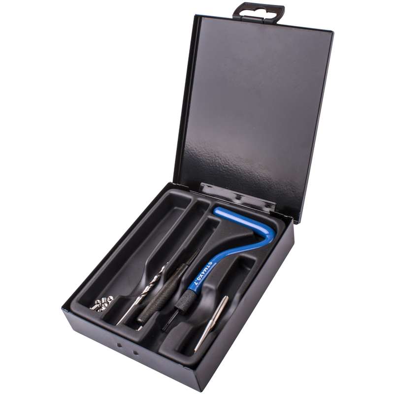 Tork Craft Thread Repair Kit M4 Internal (metal Box)