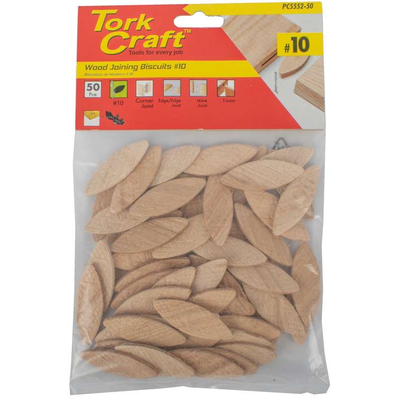 Tork Craft Biscuit Joining #10 50/pack