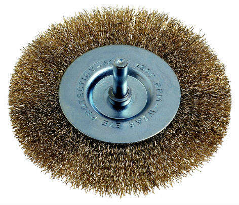 Pg Wire Wheel Brush 100mm