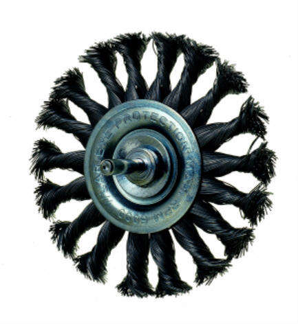 Pg Twisted Wire Wheel Brush 75mm