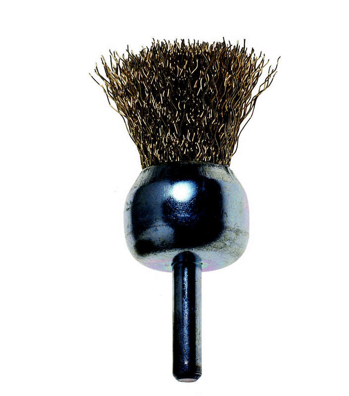 Pg End Wire Brush 25mm