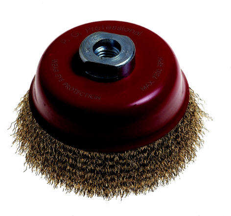 Pg Wire Cup Brush 60m X 14mm