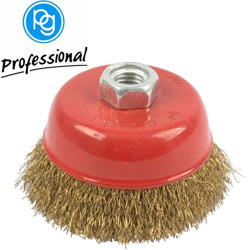 Pg Wire Cup Brush 85xm14 Bulk