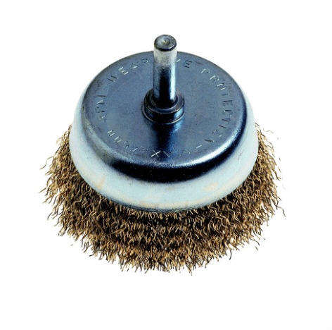 Pg 50 X 6mm Brass Wire Cup Brush