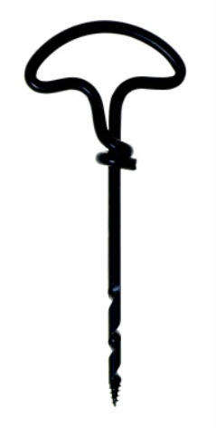 Pg Wood Gimlet 6mm
