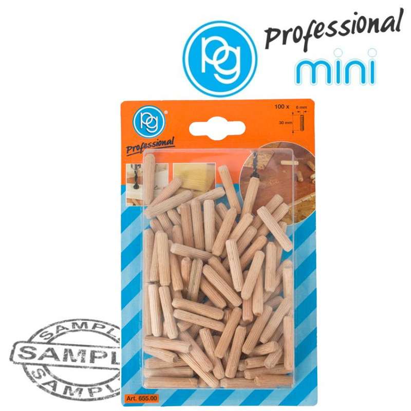 Pg Dowels 6 X 30mm 100