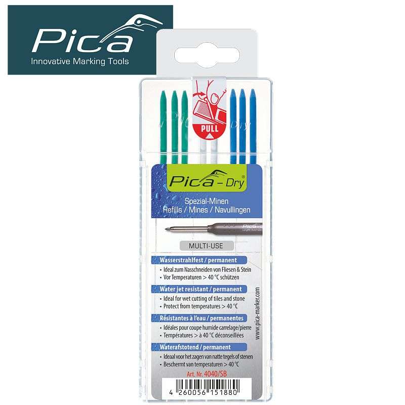 Pica Dry Refill 8pc Set In Blister
