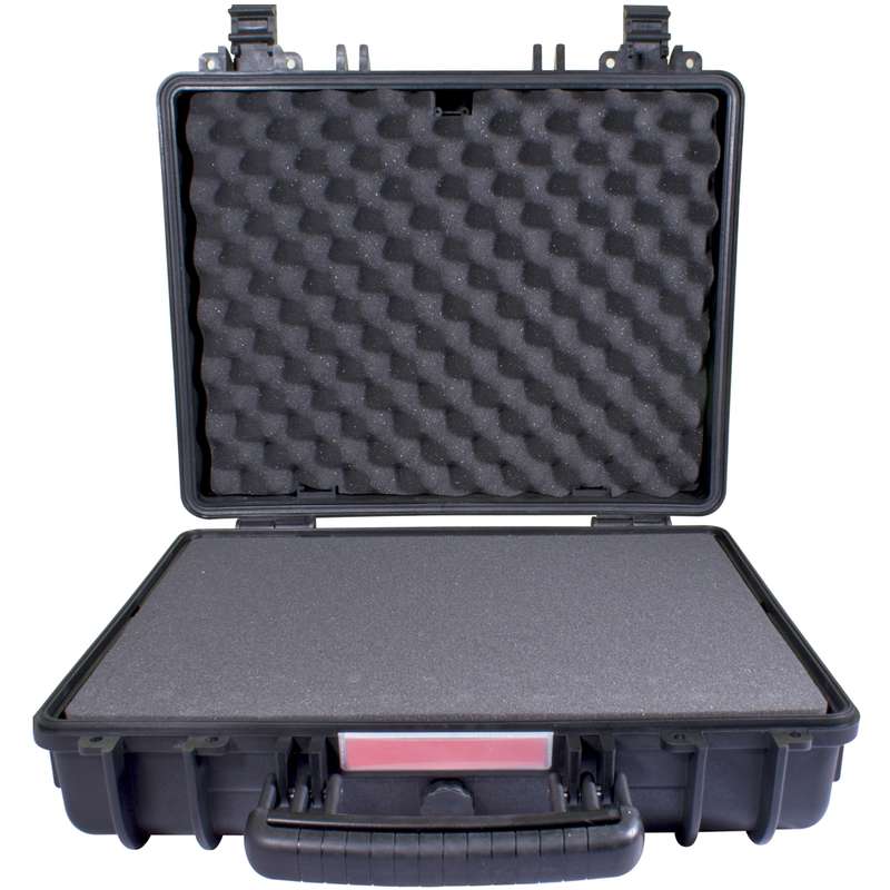 Tork Craft Hard Case 410x340x220mm Od With Foam Black Water & Dust Proof (443412)