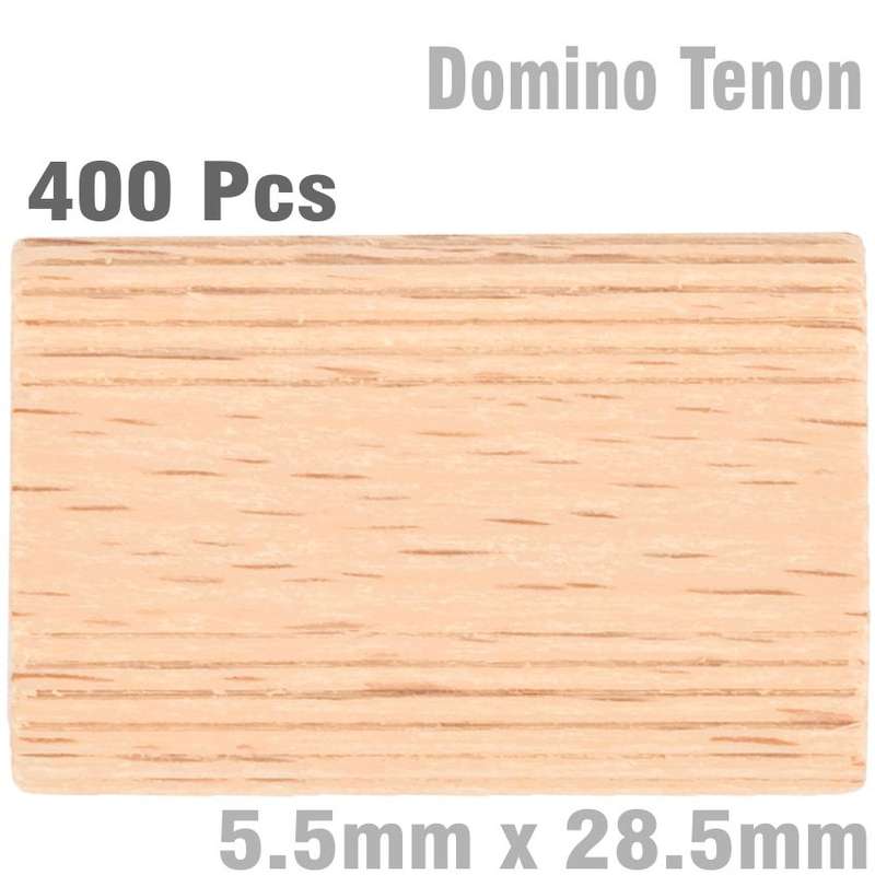 Pro-tech Domino Tenon 5.5 X 28.5mm 400pc Jar Beech Wood