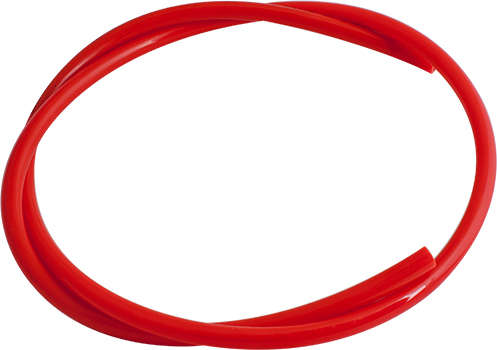 Aircraft Polyurethane Hose 5mm I.d. 8mm O.d Per Metre Red