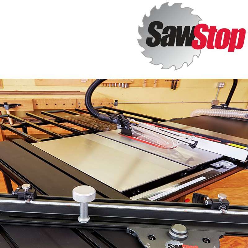 Sawstop Large Sliding Crosscut Table For Ics/pcs/cns