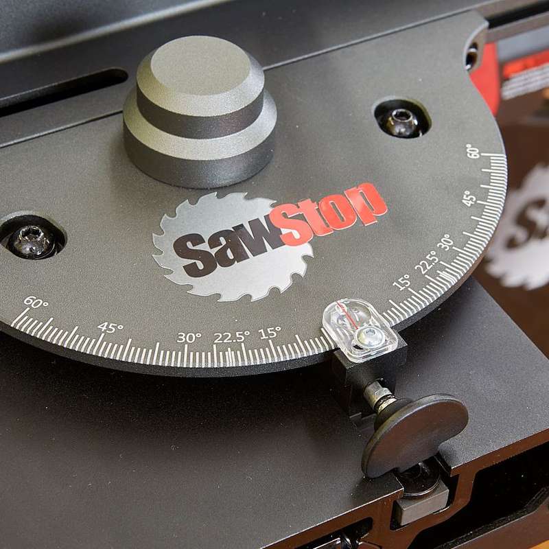 Sawstop Large Sliding Crosscut Table For Ics/pcs/cns