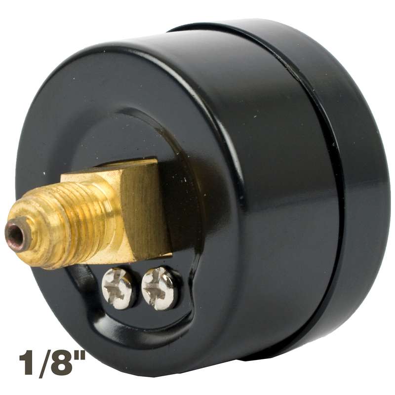 Aircraft Press. Gauge 40mm 1/8\' Rear Fit 0-16bar 0-1600kpa