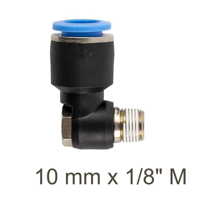 Aircraft Swivel Elbow Pu 10mm X 1/8\' M