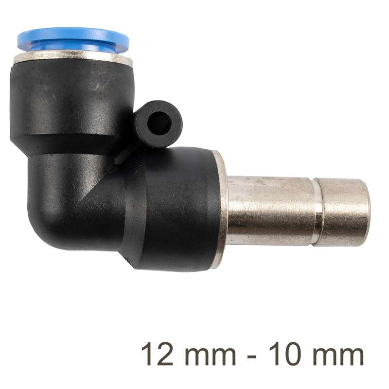 Aircraft Red. Insert Elbow Pu 12mm - 10mm