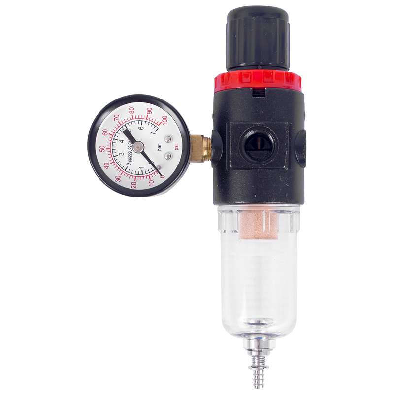 Aircraft Reg. & Filter For All Mini Comp 1/4 X 1/4 M