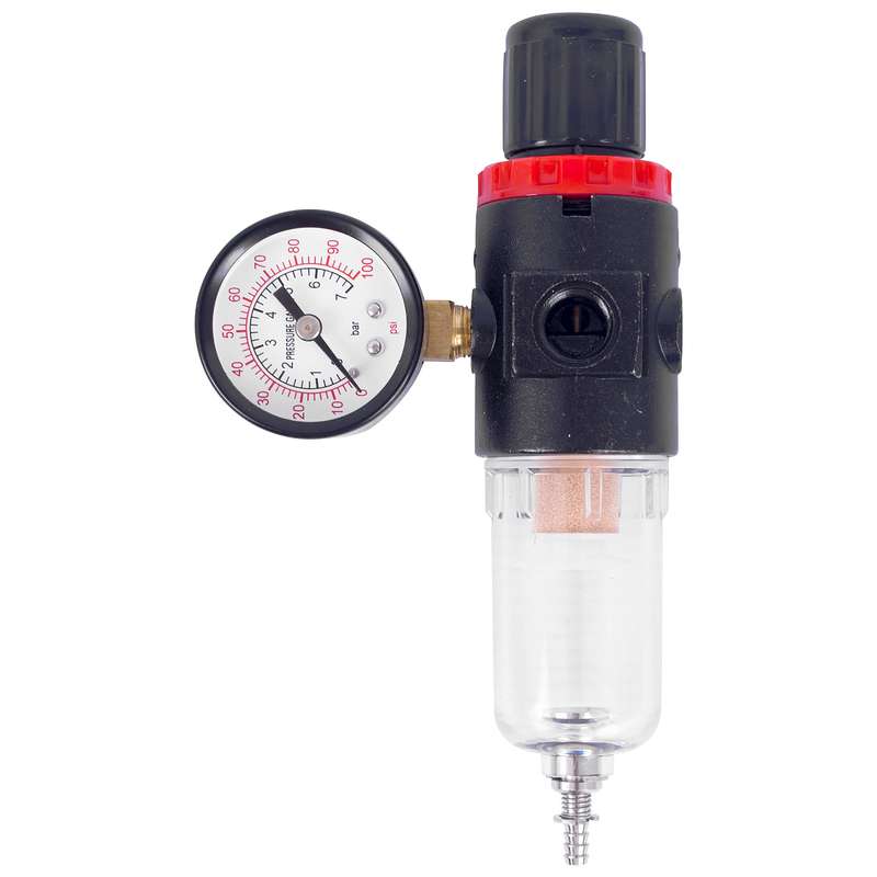Aircraft Reg. & Filter For All Mini Comp 1/4 X 1/8 M