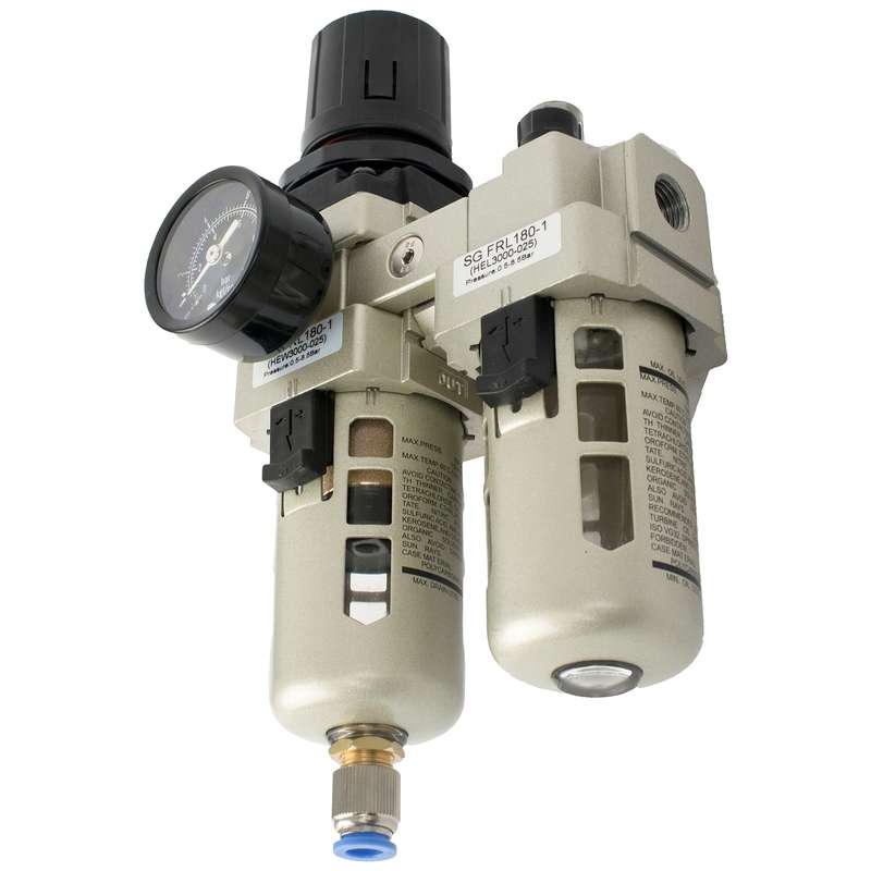 Aircraft Filter / Regulator / Lubricator 1/4in (hes3010-02)