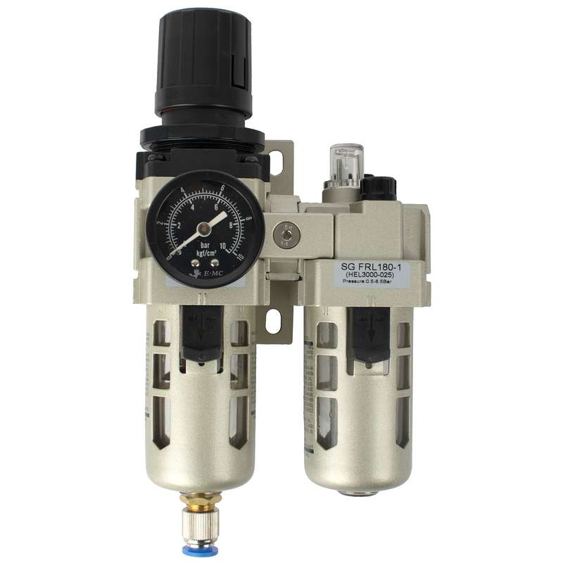 Aircraft Filter / Regulator / Lubricator 1/4in (hes3010-02)