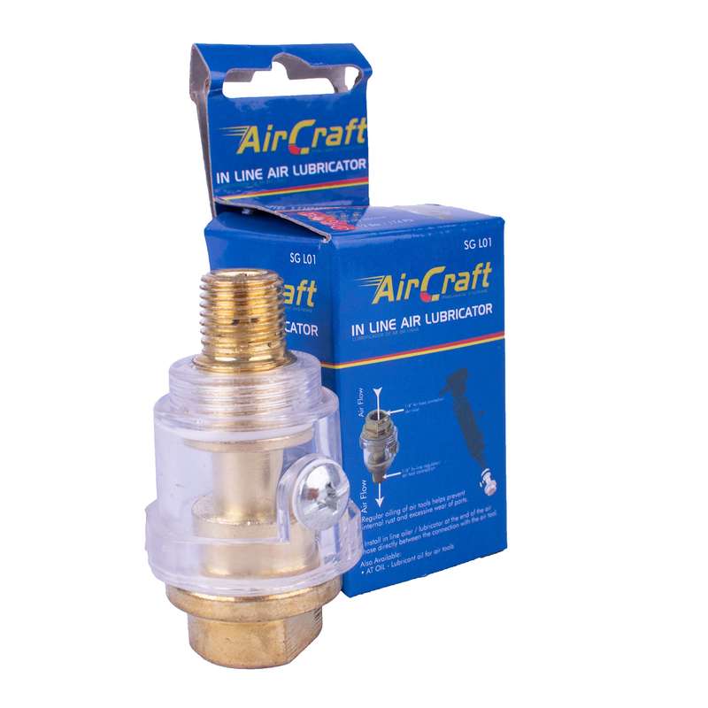Aircraft Lubricator In Line 1/4\' Hanging Box