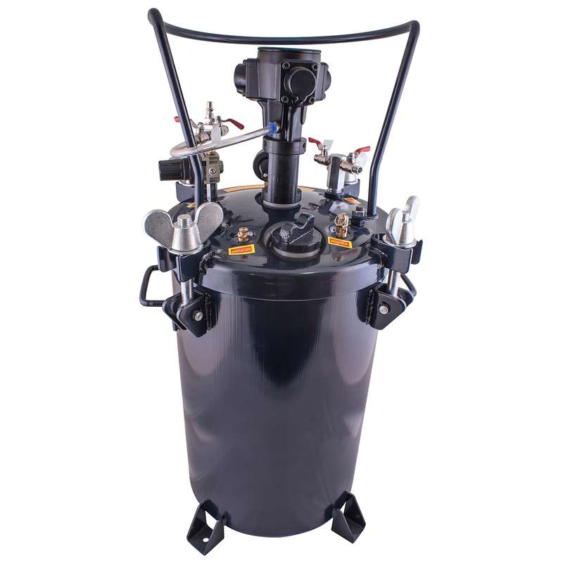 Aircraft 40 Lt Automatic Mix Paint Pot Only