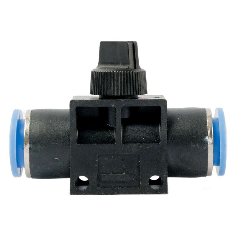 Aircraft Pu Hose Fitting Valve 12mm-12mm