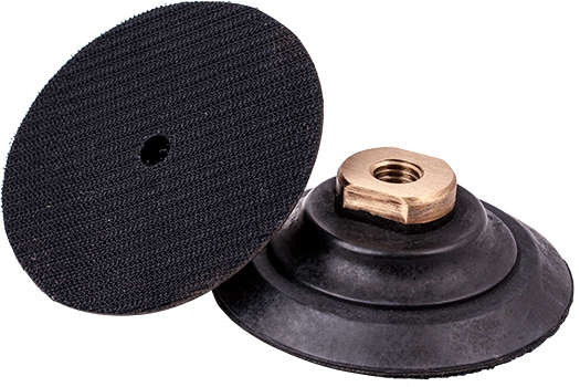 Tork Craft Backing Pad 100mm X M14 For Stone Polishing